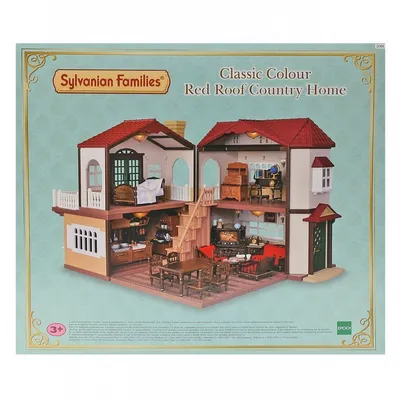 Купить Игровой набор Sylvanian Families Дом на дереве 5450 ➜ Курьерская  доставка по Одессе. ➜ Доставка по Украине. ☎ 0 (800) 330-070, (099)  33-507-12