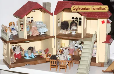 Обзор от покупателя на Игровой набор Sylvanian Families 2752 (Сильваниан  Фэмилис) \"Большой дом со светом\" — интернет-магазин ОНЛАЙН ТРЕЙД.РУ