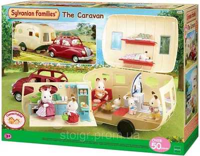 Детский игровой набор Sylvanian Families \"Большой дом со светом\" 5302  (ID#112082591), цена: 520 руб., купить на Deal.by