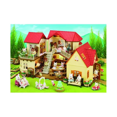 Этот дом Sylvanian Families лучше вашего! | Новости игрушек и жизни | Дзен