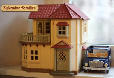 Набор Sylvanian Families \"Большой дом со светом\" (2752) купить по цене 8499  ₽ в интернет-магазине Детский мир