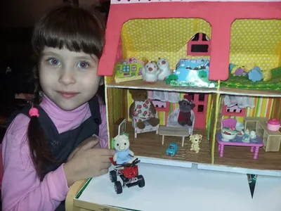 Sylvanian Families Набор Трехэтажный дом с флюгелем - Акушерство.Ru