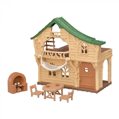 Набор Sylvanian «Большой дом со светом» 2752 от Sylvanian Families за 4 390  руб. Купить на Kidkong.ru скидка 49%