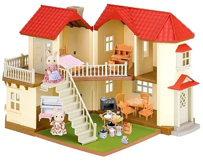 Набор Sylvanian Families 5451 Дом на озере купить по цене 2 620 грн. в  интернет-магазине antoshka.ua