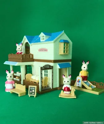 Sylvanian Families Дом на колесах AP-338055 - ON24.ee Мебель и интерьер