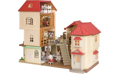 Купить Игровой набор Sylvanian Families Дом на озере 5451 ➜ Курьерская  доставка по Одессе. ➜ Доставка по Украине. ☎ 0 (800) 330-070, (099)  33-507-12