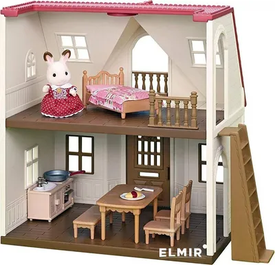 Игровой набор Sylvanian Families Дом на озере (5451) – фото, отзывы,  характеристики в интернет-магазине ROZETKA от продавца: busy on monday |  Купить в Украине: Киеве, Харькове, Днепре, Одессе, Запорожье, Львове