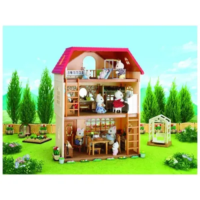 Игровая кукла - РЕДКИЙ микро дом Sylvanian Families (Сильвания Фэмили)  купить в Шопике | Жуковский - 660413