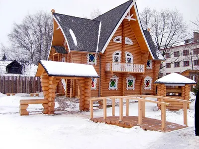 Дом Снегурочки, усадьба Щелыково. Photographer Yuliya Baturina