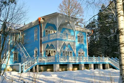 Терем Снегурочки | Детали архитектуры, Дом в стиле модерн, Архитектура