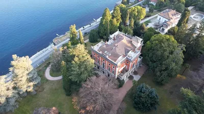 Команда Навального сообщает, что нашла еще две виллы Владимира Соловьева на  озере Комо в Италии