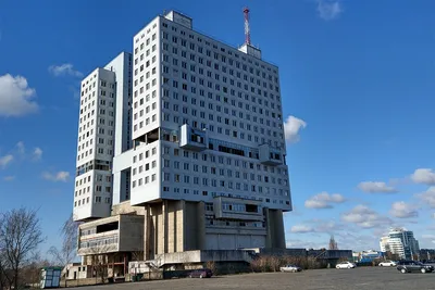 Дом Советов в Калининграде стал товарным знаком - Российская газета