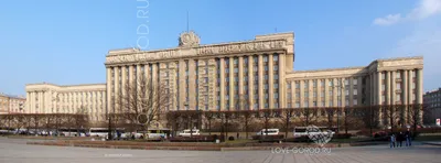Дом Советов в Петербурге
