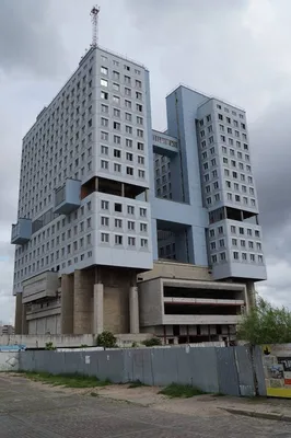 Появились первые проекты нового фасада Дома Советов в Калининграде - МК  Калининград