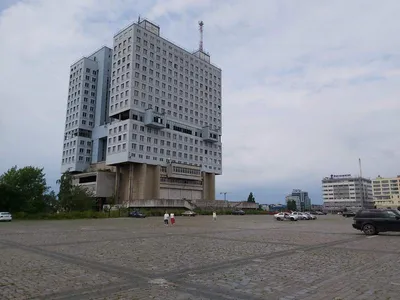 Дом Советов: мертворожденный символ Калининграда