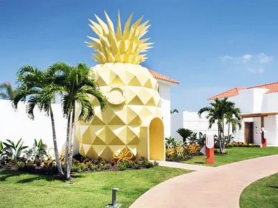 Спанч Боб открыл отель в Доминикане - туристический блог об отдыхе в  Беларуси