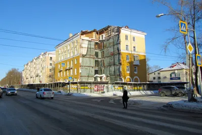 Норман — Реконструкция жилого дома (Сталинка)