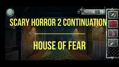 Scary Horror 2 Дом Страха - YouTube