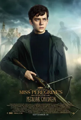 Фильм «Дом странных детей мисс Перегрин» / Miss Peregrine's Home for  Peculiar Children (2016) — трейлеры, дата выхода | КГ-Портал