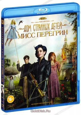Дом странных детей Мисс Перегрин (Blu-Ray) - купить фильм на Blu-Ray с  доставкой. Miss Peregrine's Home for Peculiar Children GoldDisk -  Интернет-магазин Лицензионных Blu-Ray.