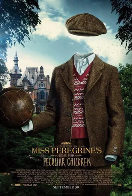 Фильм «Дом странных детей мисс Перегрин» / Miss Peregrine's Home for  Peculiar Children (2016) — трейлеры, дата выхода | КГ-Портал