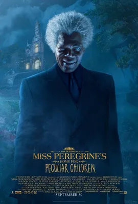 Дом странных детей мисс Перегрин / Miss Peregrine's Home For Peculiar  Children (2016, фильм) - «Странные дети, готическая мисс Перегрин и не  очень страшные чудовища. » | отзывы
