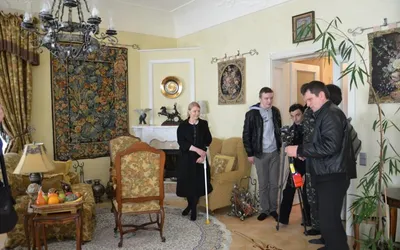 Особняк Тимошенко в Конча-Заспе: мебель в стиле ампир и гобелены на стенах  — Политика