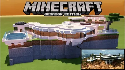 Как Построить Особняк Тони Старка! Постройки в Minecraft - YouTube