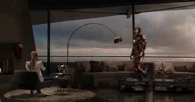 Скачать дом Iron man от RamboRocky90 для Симс 3