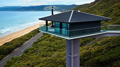Дом у океана в Австралии 10 - Блог \"Частная архитектура\"