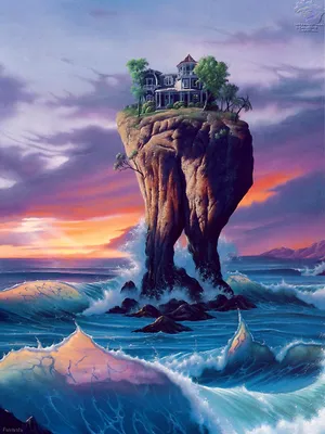 Стеклянный дом у океана в США - Блог \"Частная архитектура\"