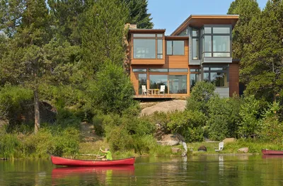 Самые красивые дома: Дом на воде, Сиэтл, США