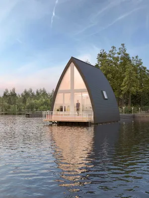 В России планируют развивать новый вид жилья: сколько стоит дом на воде -  «Экология России»