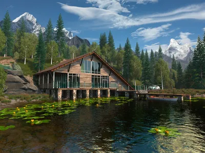 Дом у озера: выбор редактора