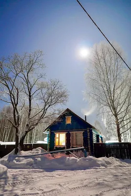 Как выглядят брошенные дома в деревне? Зимой особенно грустное зрелище. |  IvanDementievskiy . | Дзен