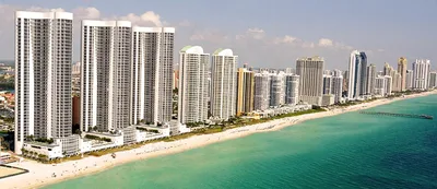 Самый дорогой пентхаус Майами (Флорида, США) в комплексе Faena House на берегу  океана — пентхаус на Майами-Бич