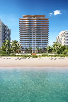 Купить новую квартиру с захватывающим видом на Атлантический океан в Майами