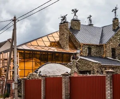 Дом с чертями: мистическое здание в белорусской деревне Ратомка - Телеграф