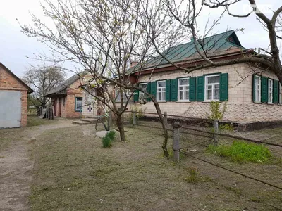Продается просторный дом в селе Бык, белый вариант, 160 кв.м. + 7,5 соток!  - case