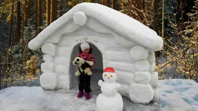 зимний дом в снегу пейзаж обои, анимированная зимняя картинка, животное,  зима фон картинки и Фото для бесплатной загрузки