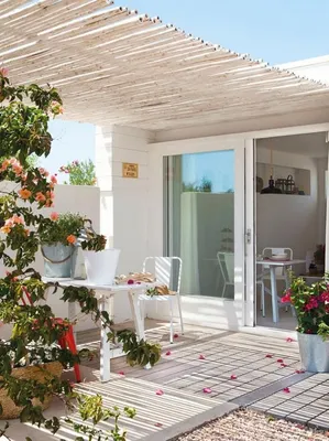 Средиземноморский стиль – магия романтики южного побережья в вашем доме -  Пуфик - блог о дизайне интерьера