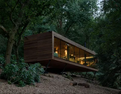 Дом в лесу - Работа из галереи 3D Моделей