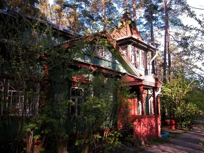 Дом васильева в вырице - 71 фото