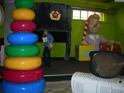 Музей «Дом великана» в Smile Park СПб, цена аттракциона 800 ₽ | Smile Park  СПб!