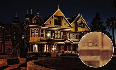 Дома с привидениями – ТОП-10 жутких домов с призраками