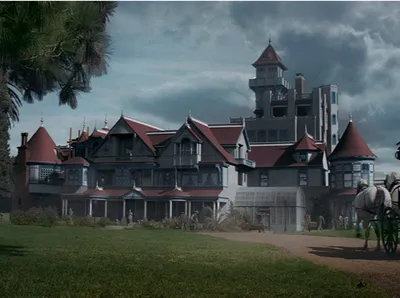 Дом, который построили призраки: тайны проклятого особняка вдовы Винчестер  | MARIECLAIRE