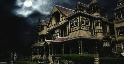 Lasse Maja: Винчестер: Дом, который построили призраки / Winchester: The  House that Ghosts Built - 2018 г., реж.
