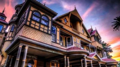 Проклятие Винчестера. Winchester Mystery House — Tarasova.org