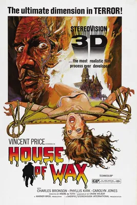 Рецензии на фильм Дом восковых фигур / House of Wax (2005), отзывы