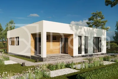 Проект Дом за 100 дней с новыми фасадами представляет собой современный и  функциональный дом, обладающий следующими… | Instagram